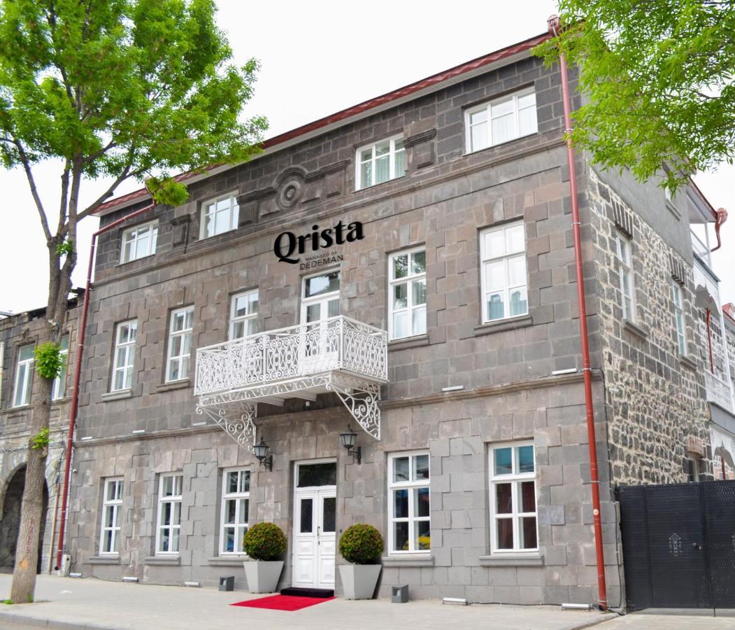 Hotel Qrista Managed By Dedeman Kars Exterior foto